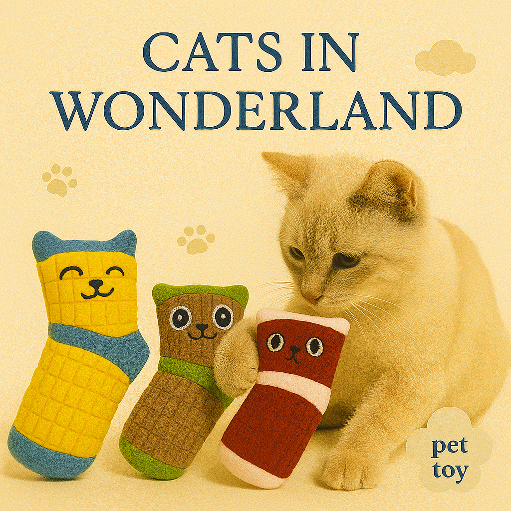 Cats in Wonderland